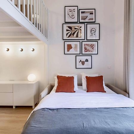 Suede Promenade Duplex Apartment At 1 Min From The Sea 2 Bathrooms 니스 외부 사진