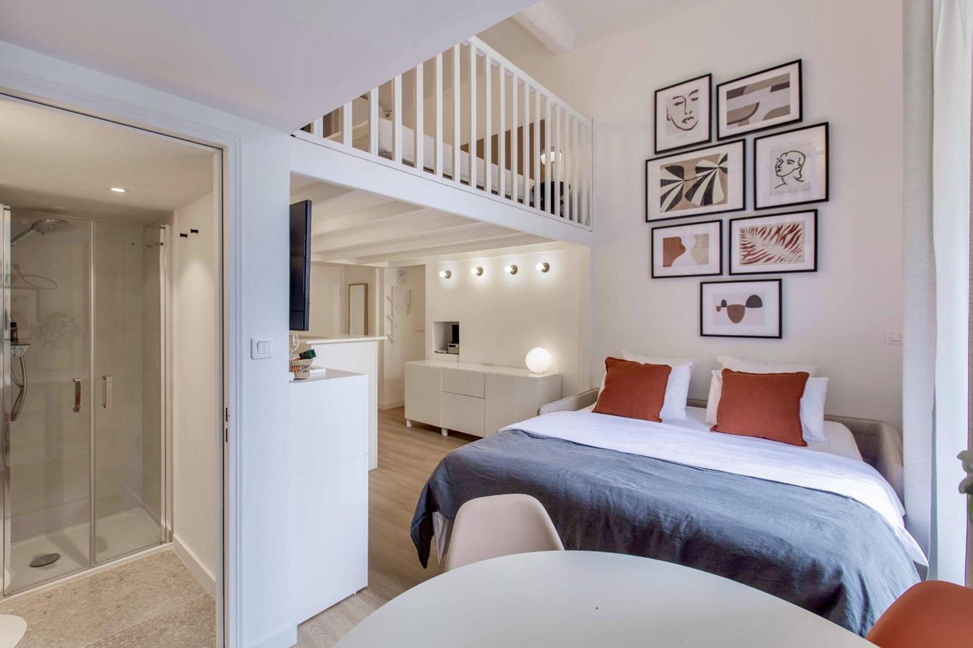 Suede Promenade Duplex Apartment At 1 Min From The Sea 2 Bathrooms 니스 외부 사진