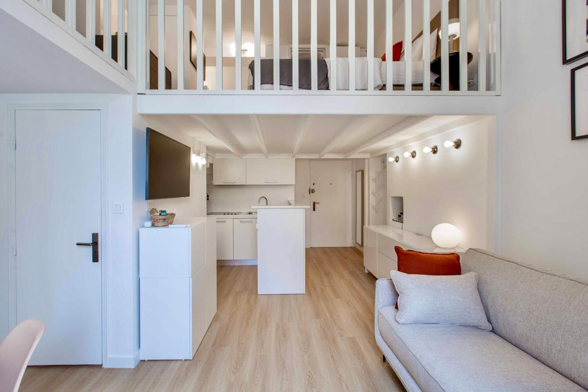 Suede Promenade Duplex Apartment At 1 Min From The Sea 2 Bathrooms 니스 외부 사진