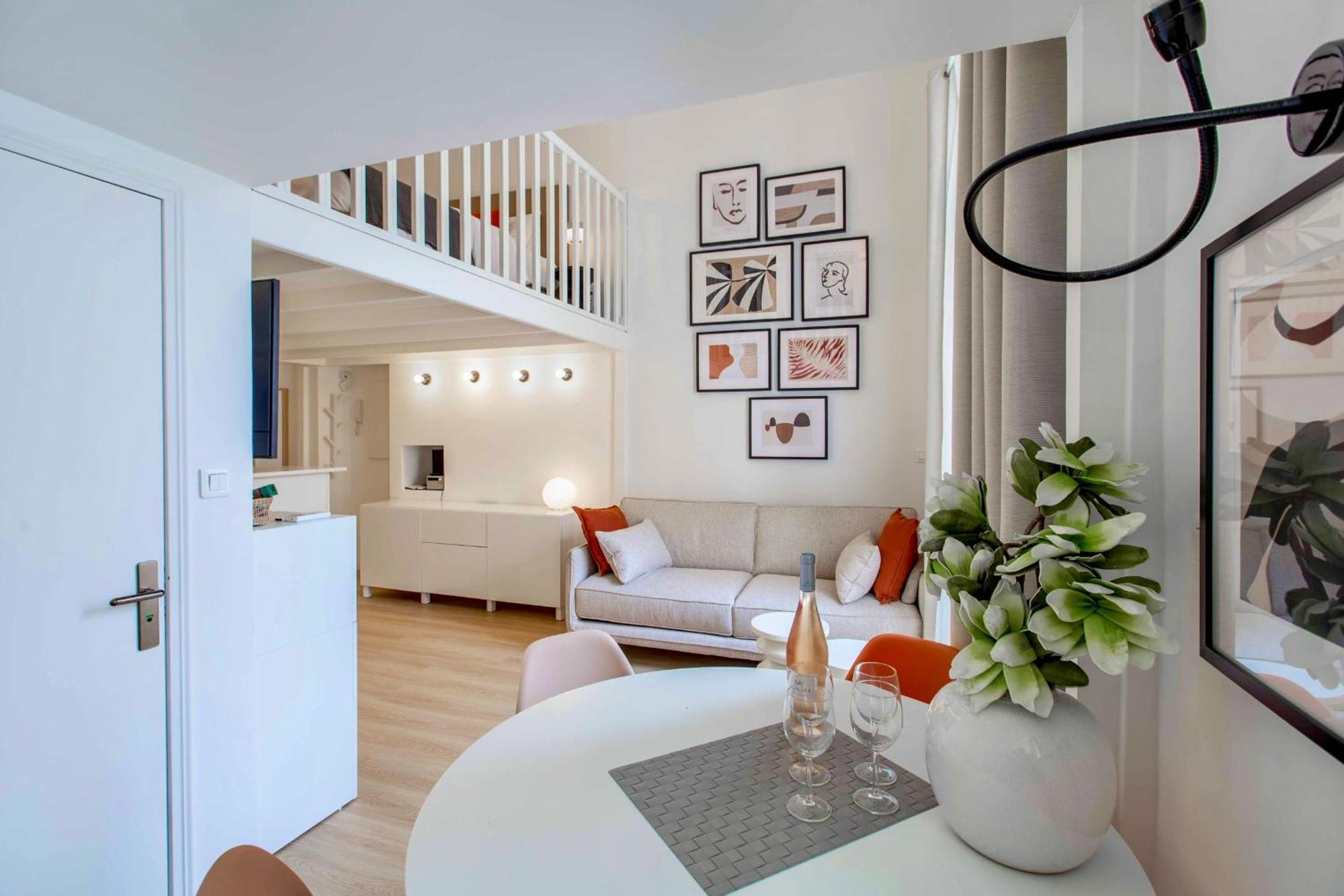 Suede Promenade Duplex Apartment At 1 Min From The Sea 2 Bathrooms 니스 외부 사진
