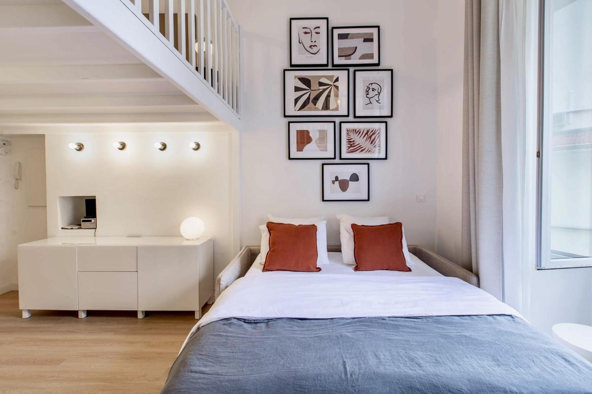 Suede Promenade Duplex Apartment At 1 Min From The Sea 2 Bathrooms 니스 외부 사진