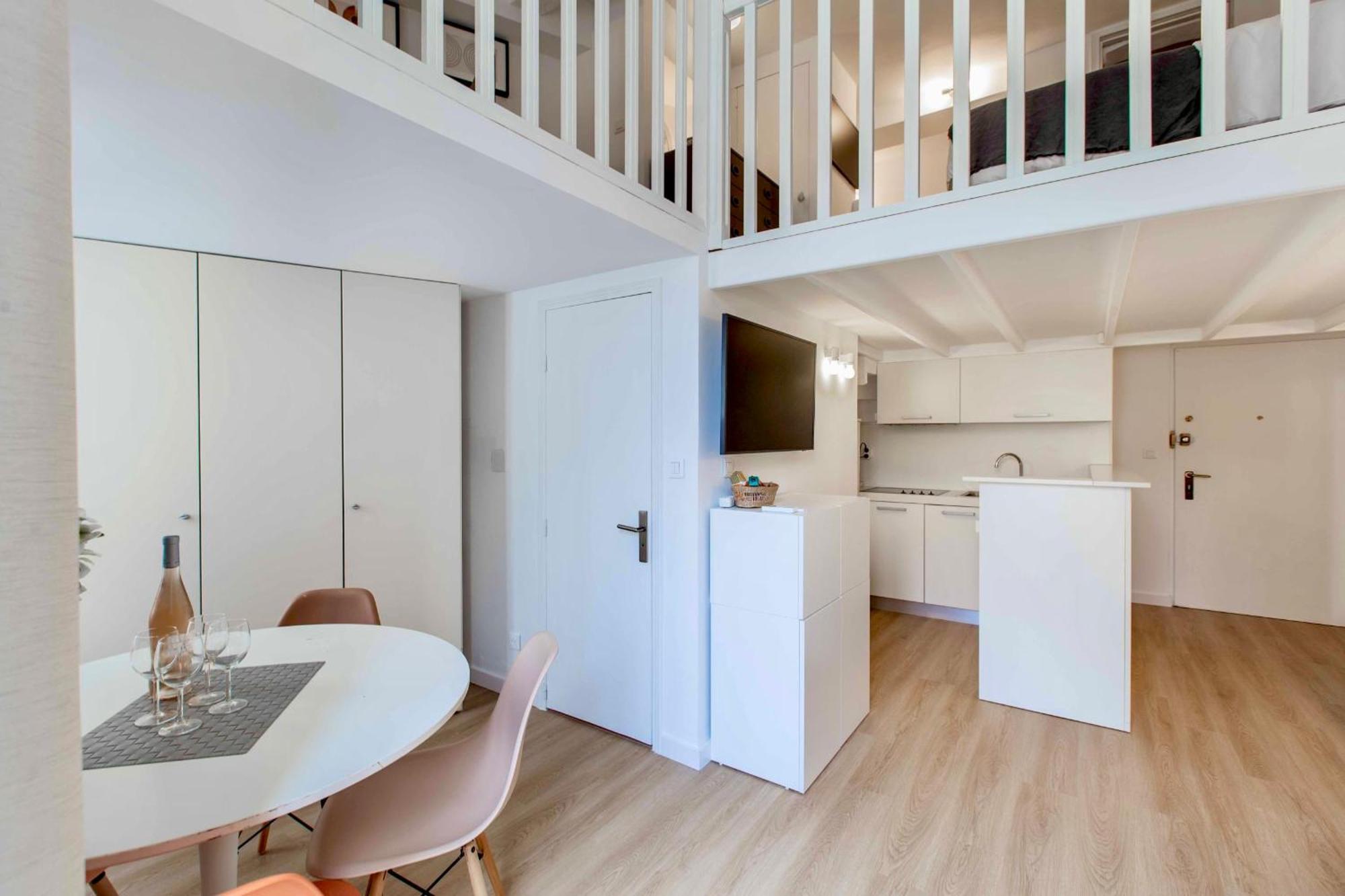 Suede Promenade Duplex Apartment At 1 Min From The Sea 2 Bathrooms 니스 외부 사진
