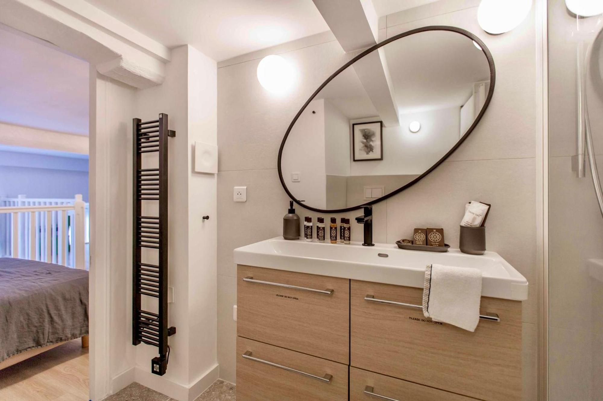 Suede Promenade Duplex Apartment At 1 Min From The Sea 2 Bathrooms 니스 외부 사진