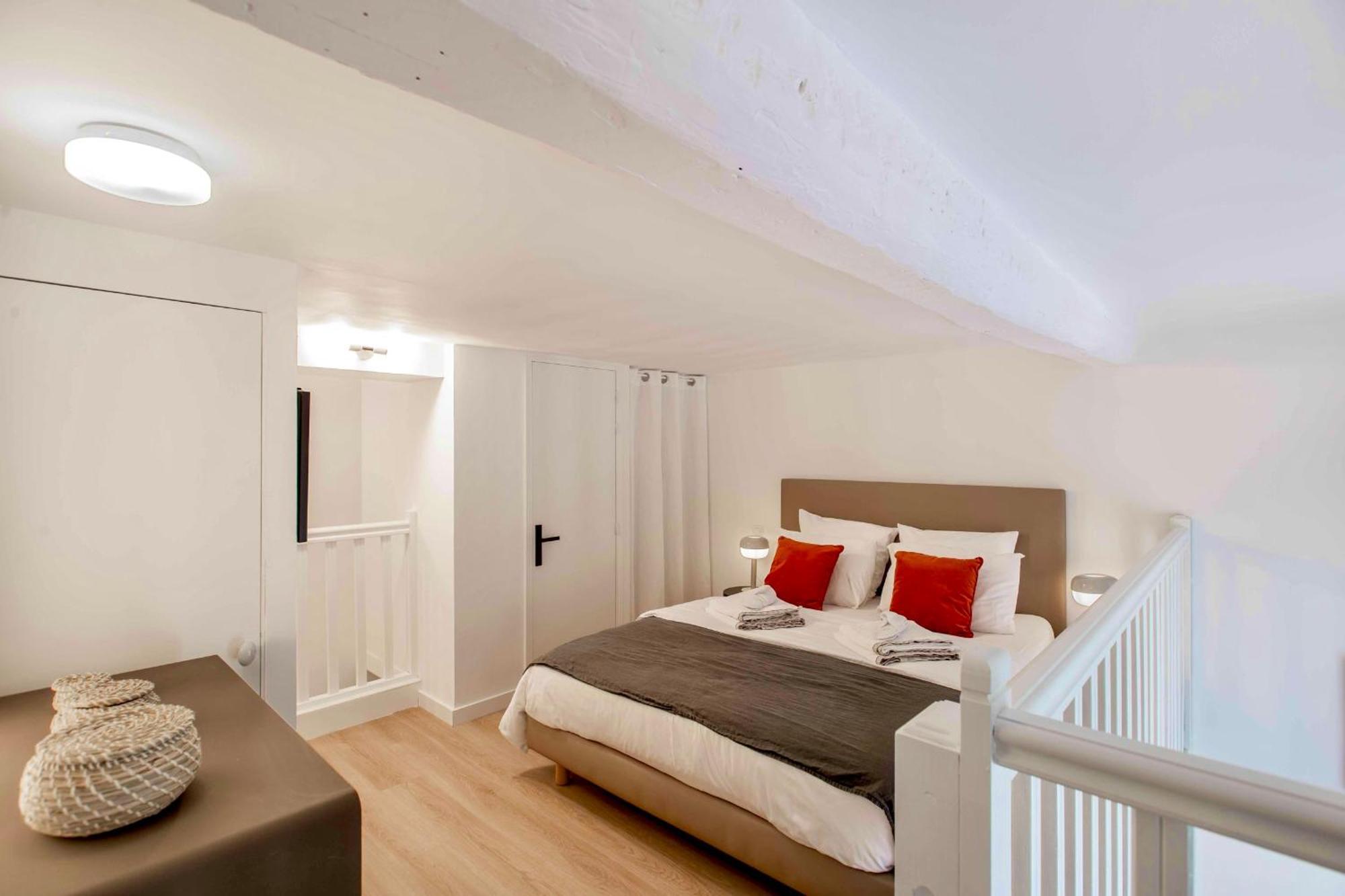 Suede Promenade Duplex Apartment At 1 Min From The Sea 2 Bathrooms 니스 외부 사진