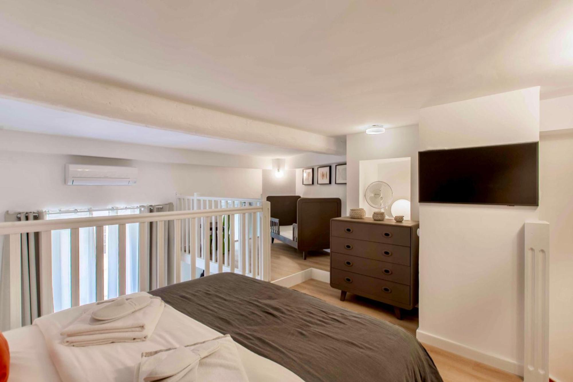 Suede Promenade Duplex Apartment At 1 Min From The Sea 2 Bathrooms 니스 외부 사진