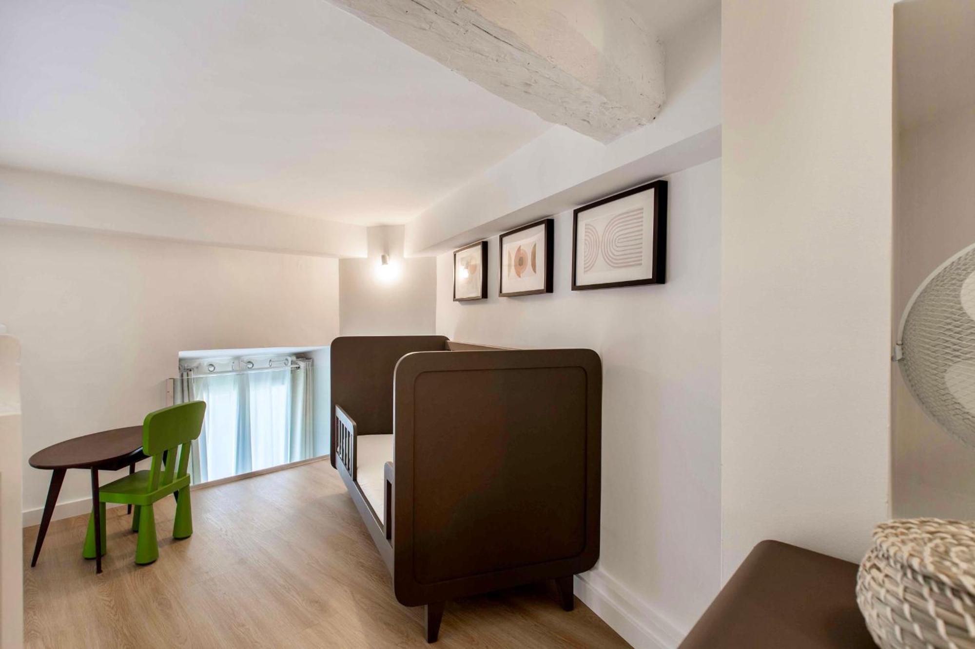 Suede Promenade Duplex Apartment At 1 Min From The Sea 2 Bathrooms 니스 외부 사진